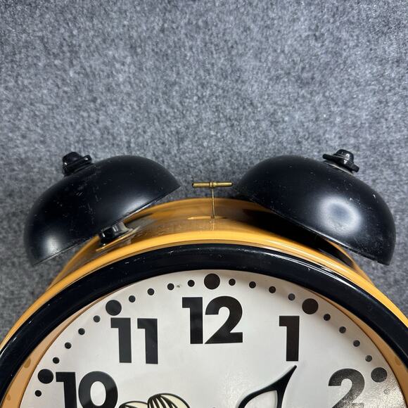 1978 "The Big Fat" 17" Garfield Alarm Clock Sunbeam 883-100 Vintage WORKS - READ - Picture 2 of 12